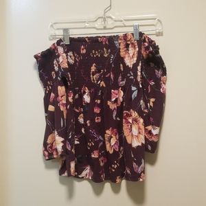 Off the shoulder top